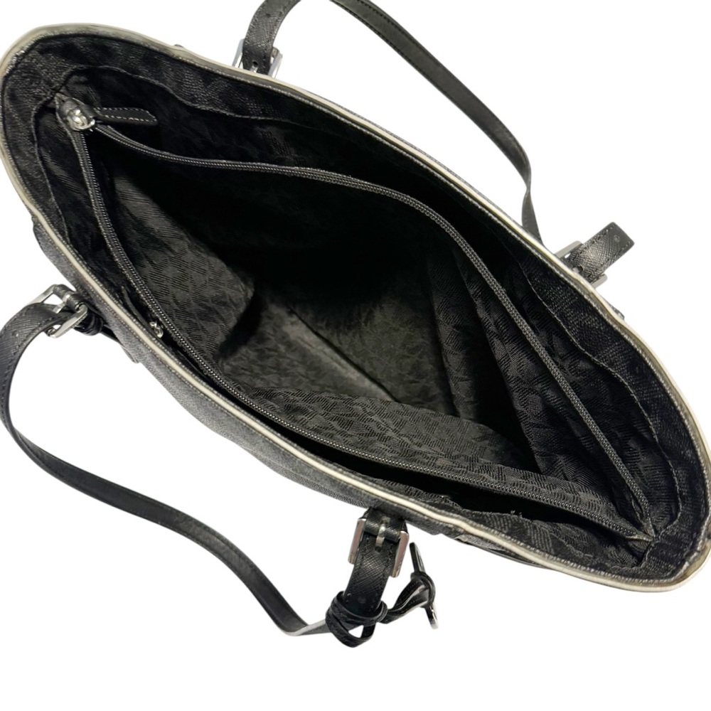 Michael Kors Jet Set East West‎ Signature Tote Bag - Picture 9 of 9